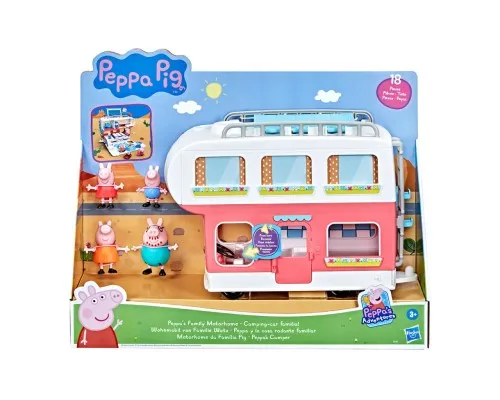 Ігровий набір Peppa Pig Сімейний кемпер Пеппи (F2182)