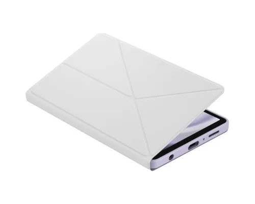 Чехол для планшета Samsung Tab A9 Book Cover White (EF-BX110TWEGWW)