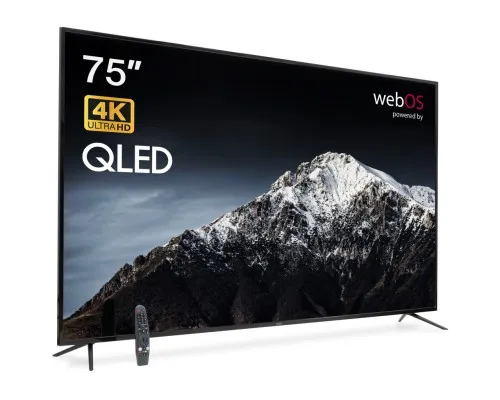 Телевизор Vinga S75UHD25QWEB