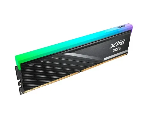 Модуль памяти для компьютера DDR5 32GB (2x16GB) 6000 MHz XPG Lancer Blade RGB Black ADATA (AX5U6000C3016G-DTLABRBK)