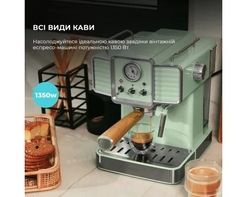 Ріжкова кавоварка еспресо Cecotec CCTC-01576