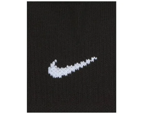 Шкарпетки Nike U NK EVERYDAY PLUS CUSH FOOTIE DH5463-904 34-38 3 пари Чорні (195242756911)