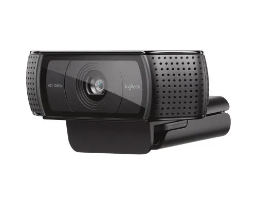 Веб-камера Logitech C920E HD 1080P Black (960-001360)