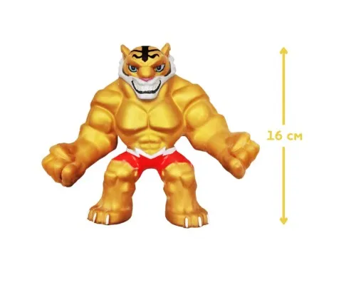 Антистресс Elastikorps Стретч-игрушка серии Fighter – Золотой тигр (C1016GF15-2021-5)