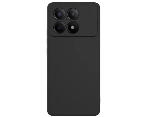 Чохол до мобільного телефона BeCover Poco X6 Pro Black (710894)