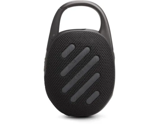 Акустическая система JBL Clip 5 Black (JBLCLIP5BLK)