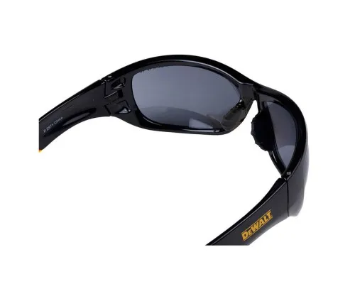 Захисні окуляри DeWALT Dominator, тоновані, полікарбонатні (DPG94-2D)