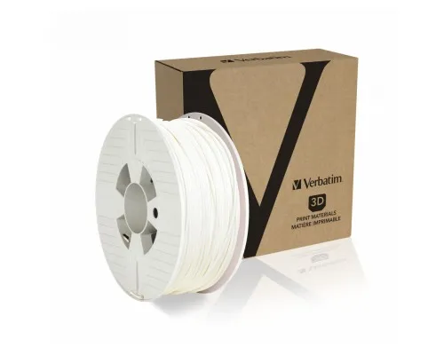 Пластик для 3D-принтера Verbatim PLA, 2,85 мм, 1кг, white (55328)