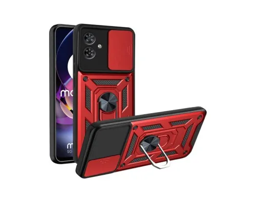 Чохол до мобільного телефона BeCover Military Motorola Moto G54 / G54 Power Red (711005)