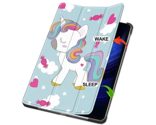 Чохол до планшета BeCover Smart Case Xiaomi Pad 6S Pro 12.4" Unicorn (711089)