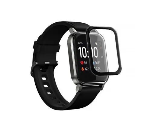 Пленка защитная BeCover Xiaomi Haylou Smart Watch LS01 Black (706039)