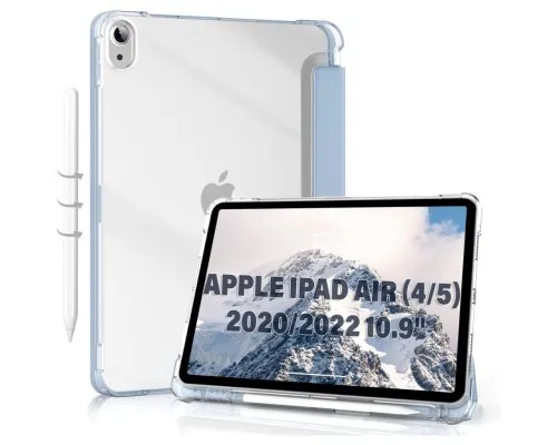 Чохол до планшета BeCover Soft Edge Apple iPad Air (4/5) 2020/2022 10.9" Light Blue (711123)