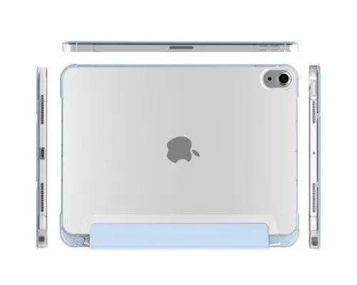 Чохол до планшета BeCover Soft Edge Apple iPad Air (4/5) 2020/2022 10.9" Light Blue (711123)