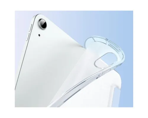 Чохол до планшета BeCover Soft Edge Apple iPad Air (4/5) 2020/2022 10.9" Light Blue (711123)