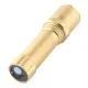 Фонарь Quantum Minik gold 3W LED з USB (QM-FL1041)