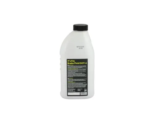 Тормозная жидкость VIRA Brake Fluid DOT-4 0,5 л (VI1001)