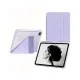 Чехол для планшета BeCover Ultra Slim Origami Transparent Apple iPad Pro 11" M4 2024 Purple (711692)