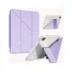 Чехол для планшета BeCover Ultra Slim Origami Transparent Apple iPad Pro 11" M4 2024 Purple (711692)