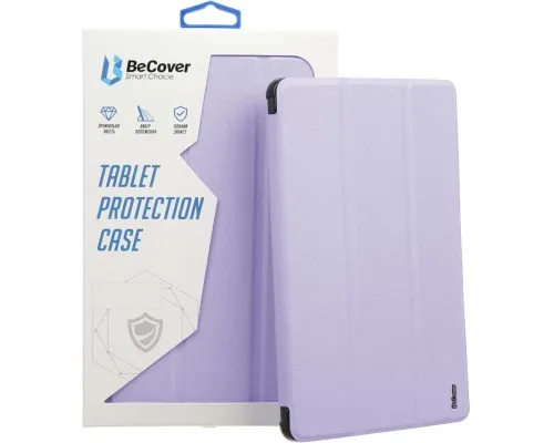 Чехол для планшета BeCover Ultra Slim Origami Transparent Apple iPad Pro 11" M4 2024 Purple (711692)