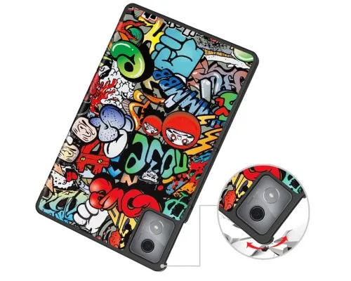 Чохол до планшета BeCover Smart Case Lenovo Tab K11 Plus TB-352F 11.45" Graffiti (711856)