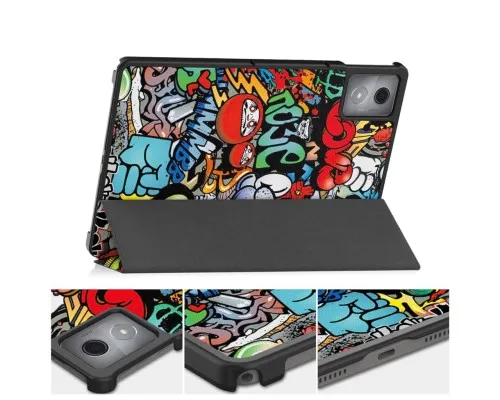 Чохол до планшета BeCover Smart Case Lenovo Tab K11 Plus TB-352F 11.45" Graffiti (711856)