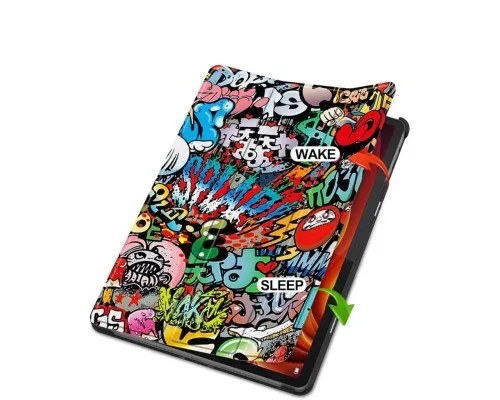 Чохол до планшета BeCover Smart Case Lenovo Tab K11 Plus TB-352F 11.45" Graffiti (711856)