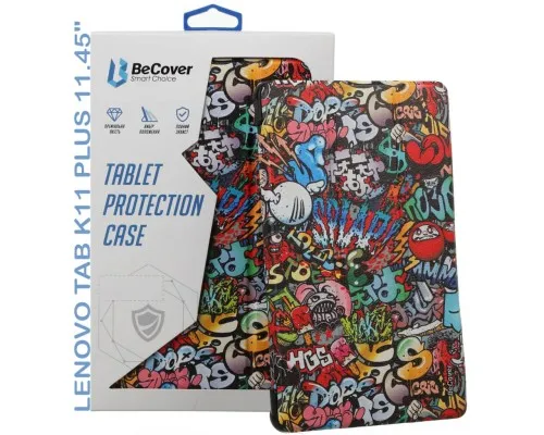 Чохол до планшета BeCover Smart Case Lenovo Tab K11 Plus TB-352F 11.45" Graffiti (711856)