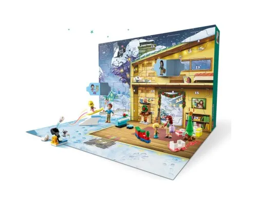 Конструктор LEGO Friends Новорічний календар 2024 (42637)