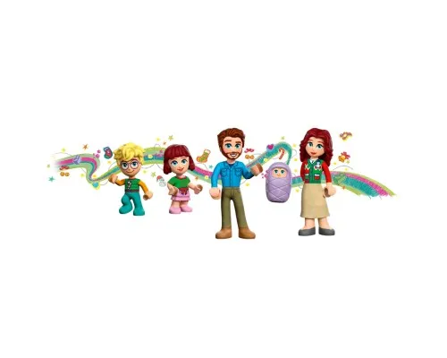 Конструктор LEGO Friends Новорічний календар 2024 (42637)