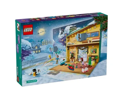 Конструктор LEGO Friends Новорічний календар 2024 (42637)