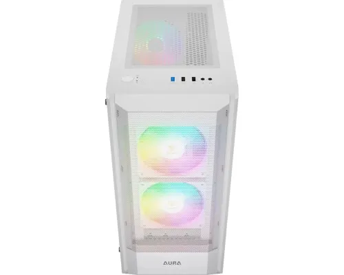 Корпус Gamdias AURA GC6 WH ARGB (4711514500998)