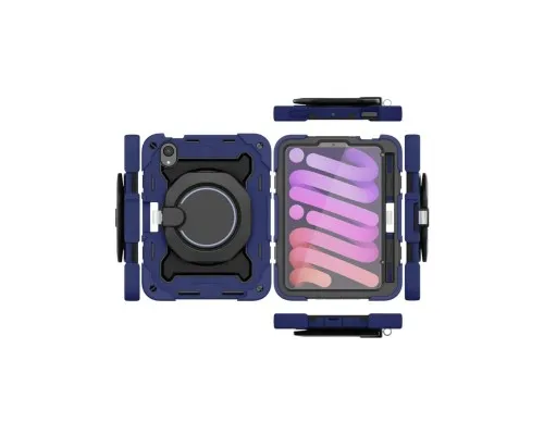 Чохол до планшета BeCover Apple iPad Mini 7 2024 Blue (712316)