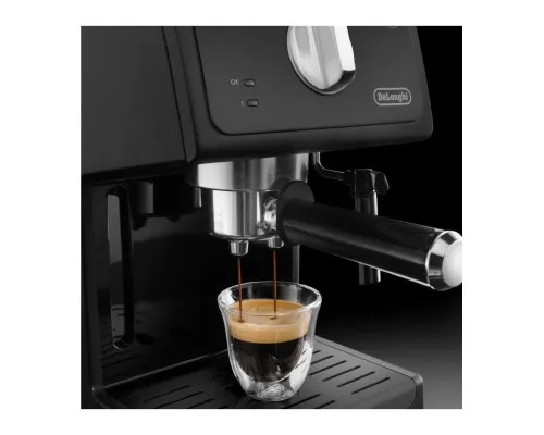 Рожковая кофеварка эспрессо DeLonghi ECP 31.21 BK (ECP31.21BK)