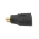 Перехідник HDMI to microHDMI PowerPlant (KD00AS1298)