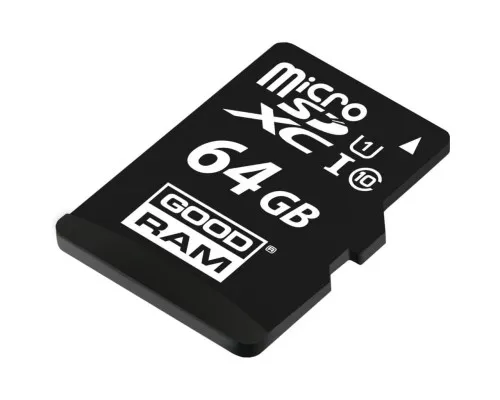 Карта пам'яті Goodram 64GB microSDXC Class 10 (M1AA-0640R12)