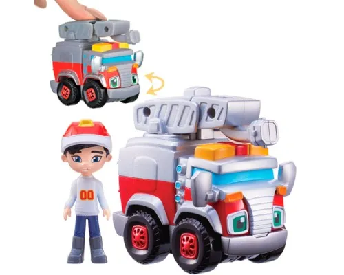 Игровой набор Rev&Roll Рев и Рамбл DieCast Потому и Спритцер (EU881031)