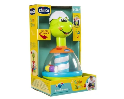 Развивающая игрушка Chicco Динозаврик (09711.00)