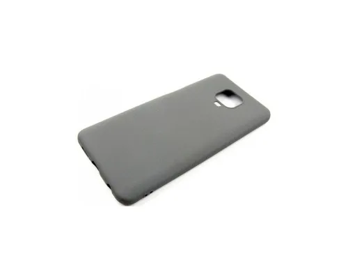 Чехол для мобильного телефона Dengos Carbon Xiaomi Redmi Note 9s, grey (DG-TPU-CRBN-92) (DG-TPU-CRBN-92)