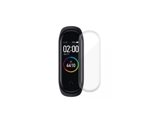 Пленка защитная Devia Premium Xiaomi Mi Band 3 2шт. 3D Full (DV-GDRP-Xmi-MB3HF)