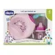 Набір дитячого посуду Chicco Meal Set 6 м + рожевий (16200.11)