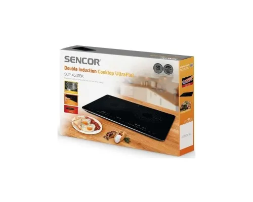 Настільна плита Sencor SCP4501BK