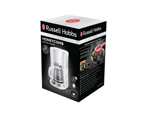 Капельная кофеварка Russell Hobbs Hobbs 27010-56 Honeycomb White (27010-56)
