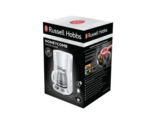 Крапельна кавоварка Russell Hobbs Hobbs 27010-56 Honeycomb White (27010-56)