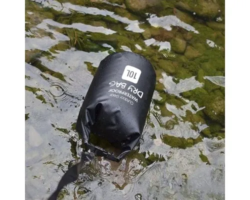 Гермомешок Armorstandart Waterproof Outdoor Gear 10L Black (ARM59236)