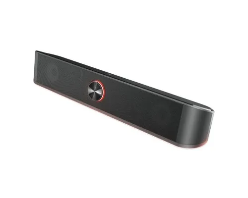 Акустична система Trust GXT 619 Thorne RGB Illuminated Soundbar Black (24007)