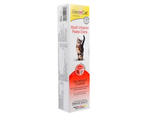 Паста для тварин GimCat Multi-Vitamin Paste Extra 200 г (4002064401898)