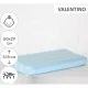 Подушка MirSon ортопедична 6106 Noble stripe Valentino Kiddy Boy 50х29х5/8 (2200003262605)