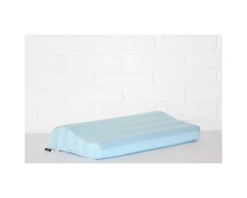 Подушка MirSon ортопедична 6106 Noble stripe Valentino Kiddy Boy 50х29х5/8 (2200003262605)