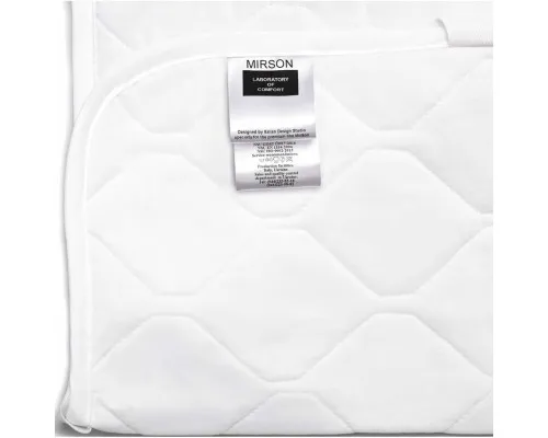 Наматрацник MirSon № 962 Natural Line Стандарт Cotton 120x190 см (2200000836748)
