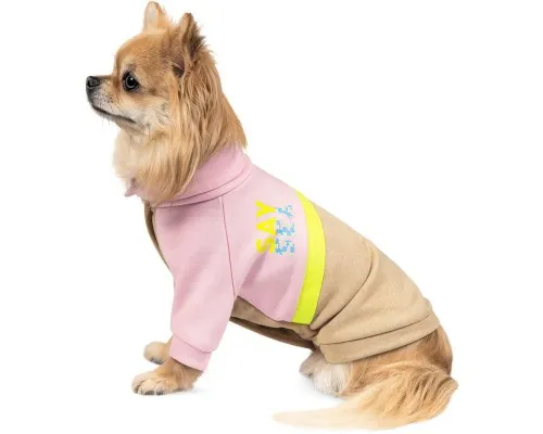 Толстовка для тварин Pet Fashion Daisy M рожева/бежева (4823082427369)